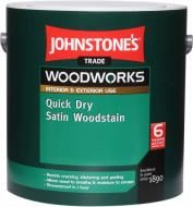 Просочення (антисептик) Johnstone's Quick Dry Satin Woodstain напівмат безбарвний 0,75 л