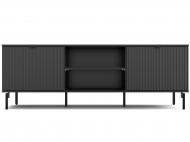 Тумба под ТВ SAMANTA 2Д SM 5 1630x568x400 мм черный