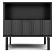 Тумба прикроватная SAMANTA 1ш SM 1 544x540x400 мм черный