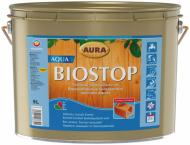 Грунт Aura биозащитная Biostop Aqua не создает пленку бесцветный 9 л