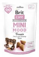 Ласощі для собак Brit Mini Treats Mood проти стресу з ягням (смак ванілі) 50 г