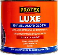 Емаль Protex алкідна Luxe білий глянець 2,1 л