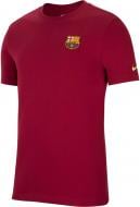 Футболка Nike FCB M NK TEE TRAVEL CW3939-620 р.2XL червоний