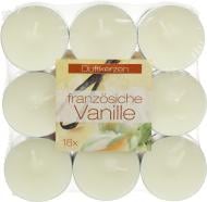 Набор чайных свечей Ваниль 18 шт. Duftkerzen