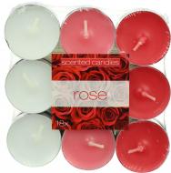 Набор чайных свечей Роза 18 шт. Duftkerzen
