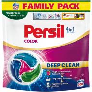 Капсулы для машинной стирки Persil Color 4in1 Discs Deep Clean 100 шт. Капсулы для машинной стирки Persil Color 4in1 Discs Deep Clean 100 шт.
