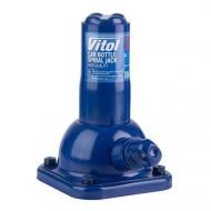 Домкрат механічний Vitol телескопічний 180-385 мм 2 т Домкрат механічний Vitol телескопічний 180-385 мм 2 т