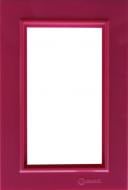 Рамка двухместная Makel Karea розовый