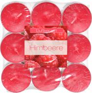 Набор чайных свечей Малина 18 шт. Duftkerzen