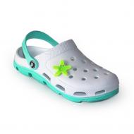 Сабо Jose Amorales женские р.37 116211 бирюзовый Сабо Jose Amorales женские р.37 116211 бирюзовый