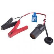 Клеммы для аккумулятора Vitol K-11 переходник на гнездо прикуривателя с предохранителем и заглушкой 30 см 12/24V