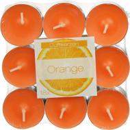 Набор чайных свечей Апельсин 18 шт. Duftkerzen