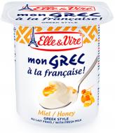 Десерт Elle&Vire молочний Mon Grec з медом 8.4% 125г