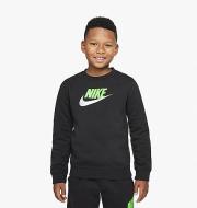 Свитшот Nike CLUB HBR CREW CV9297-015 р.L черный
