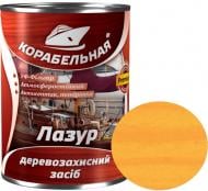 Лазурь КОРАБЕЛЬНА с УФ-фильтром калужница глянец 2,5 л