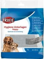 Пелюшки Trixie 40х60 см 7 шт. з активованим вугіллям для собак Пелюшки Trixie 40х60 см 7 шт. з активованим вугіллям для собак