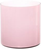 Кашпо стеклянное Ваш сад для орхидей FV1515РК круглый 3,4 л розовый