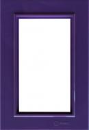 Рамка двухместная Makel Karea сиреневый