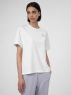 Футболка 4F 4FSS23TTSHF344-10S р.2XL білий