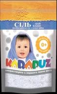 Соль для ванн Карапуз антибактериальная с серебром 500 г