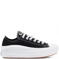 Кеды Converse Chuck Taylor All Star Move 570256C р.38 черный