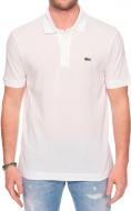 Поло Lacoste мужская спортивный стиль р.XXL SS20 L1230001T р.7 белый