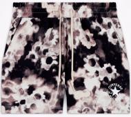 Шорты Converse Twisted Classics All Over Print Short 10023198-A02 р. S черно-белый