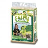 Наполнитель для грызунов Chipsi Green Apple 60 л 3,2 кг