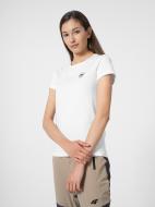 Футболка 4F 4FSS23TTSHF349-10S р.M білий