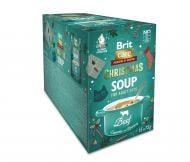Корм вологий для котів Brit Christmas Beef Soup різдвяний суп з яловичиною 75 г