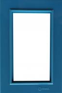 Рамка двухместная Makel Karea синий