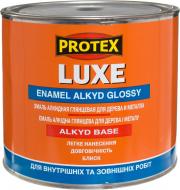 Емаль Protex алкідна Luxe шоколадний глянець 2,1 л 2,7 кг