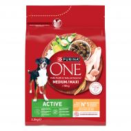 Корм сухий ONE by Purina MedMax Active для дорослих собак з куркою та рисом 2,5 кг Корм сухий ONE by Purina MedMax Active для дорослих собак з куркою та рисом 2,5 кг