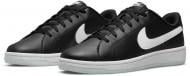 Кроссовки мужские демисезонные Nike COURT ROYALE 2 NN DH3160-001 р.46 черно-белые