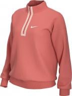 Свитшот Nike W NSW ICN CLSH FLC GX HZ LS T DD5031-814 р. S красный