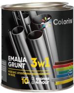 Емаль-грунт COLORINA 3в1 RAL 6016 зелений глянець 0,75 л