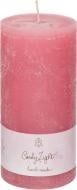 Свеча цилиндр розовый С07*15/1-174 Candy Light