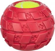 М'яч Trixie тенісний в шині 7,5 см червоний (33196_ord)