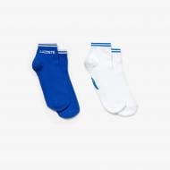 Носки Lacoste RA8495U01 р.6 синий/белый 2 шт.