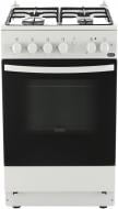 Плита комбінована Zanussi ZCK9540G1W