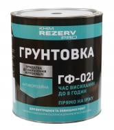 Грунтовка Хімрезерв ГФ-021 красно-коричневый мат 12 кг