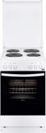 Плита электрическая Zanussi ZCE9550G1W