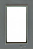 Рамка двухместная Makel Karea светло-зеленый