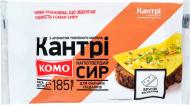 Сыр ТМ КОМО твердый Кантри брусок 50% 185г 4820039806079