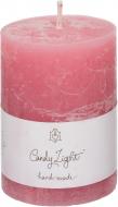 Свеча цилиндр розовый С07*10/1-174 Candy Light