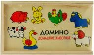 Игра настольная Рыжий кот Домино «Домашние животные» ИД-1472