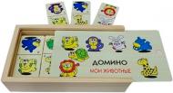 Игра настольная Рыжий кот Домино «Мои животные» ИД-1475