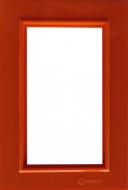 Рамка двухместная Makel Karea оранжевый