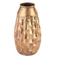 Ваза металлическая 81311 39,5 см золотой 81311