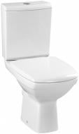 Унитаз-компакт Cersanit Carina 011 с антибактериальным сиденьем